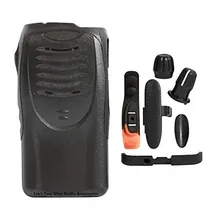 

VBLL Walkie-Talkie Replacement Housing Case Front Cover For KENWOOD TK2160 TK3160 Handheld 2 Way Radio