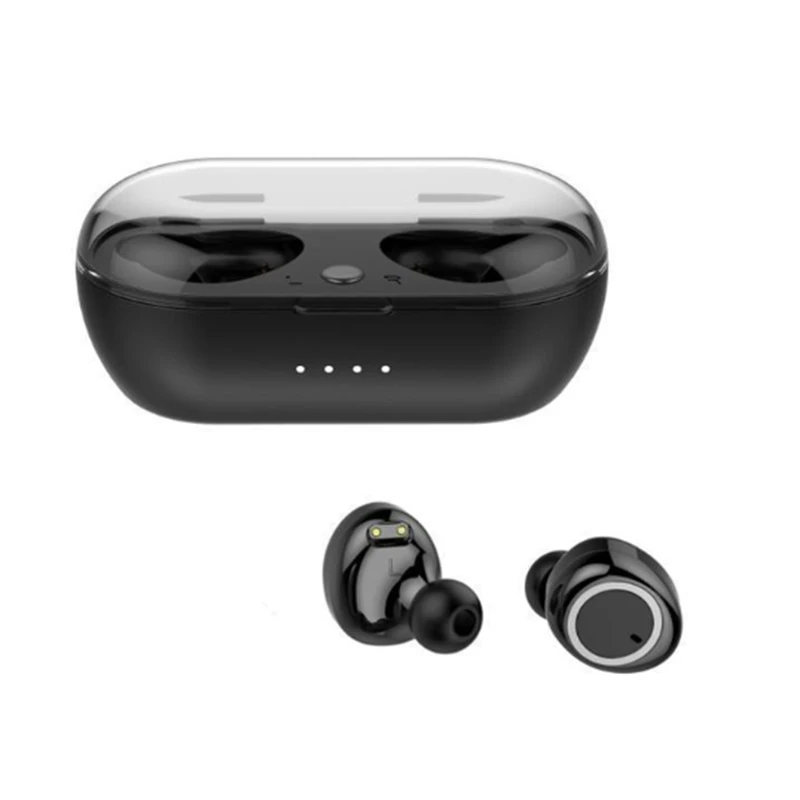 TWS 5 0 Bluetooth Headset Stereo Earphone Wireless Headphone TW10 Sports Headset for iPhone Xiaomi Smartphone