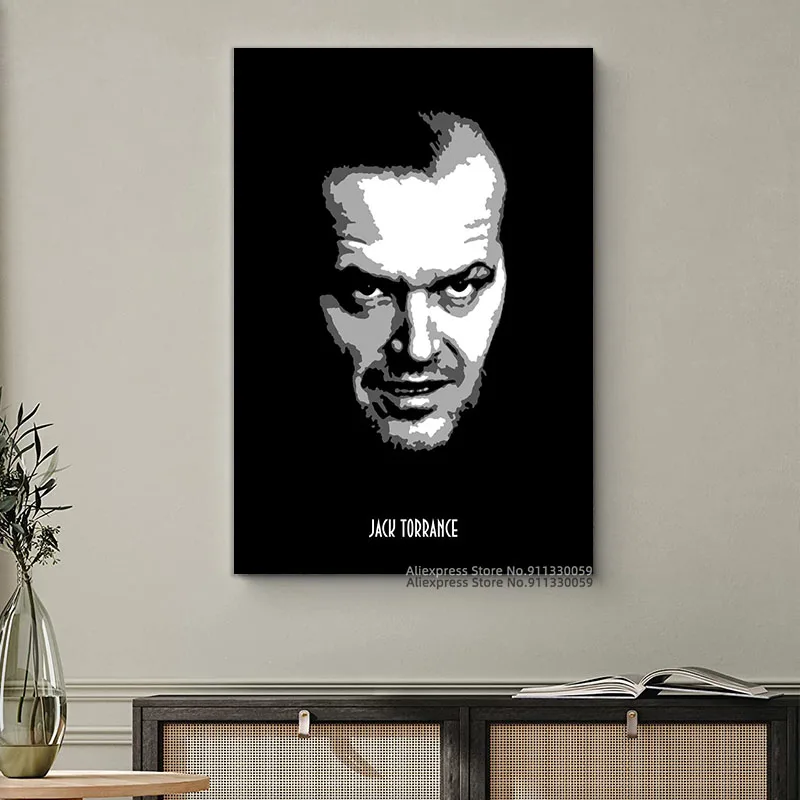 Jack Torrance плакат с цитатами текст письмо картина Печать холст фотография стены для