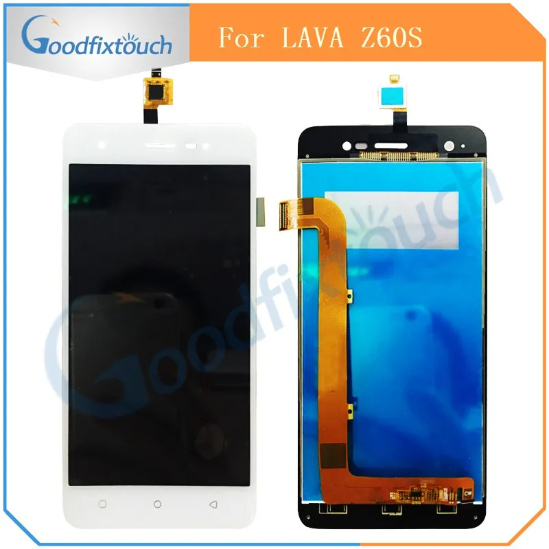ЖК-экран для LAVA Z60S ЖК-дисплей зеркальный экран дигитайзер в сборе сенсорная