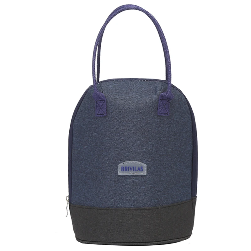 

Portable Lunch Bag Thermal Munti-function Shell Lunch Box 3 Layers Technique to Keep Warm and Cool Anti-residue Design 18x26.5cm