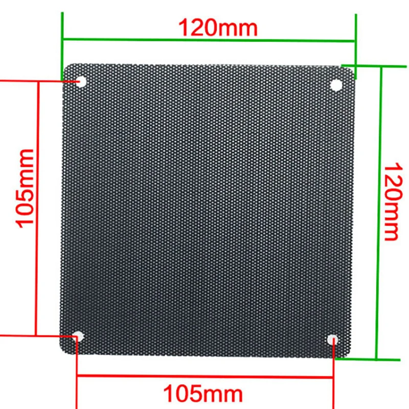 10pcs 120mm PC Case Cooling Fan Dust Filter Mesh - PVC Antidust Net Cover for Computer Guard. Description Image.This Product Can Be Found With The Tag Names Cheap Device Cleaners, Computer Office, Device Cleaners, High Quality Computer Office