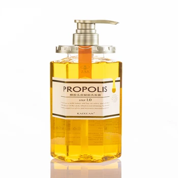 

KAIXUAN color shine Propolis turbid cleansing/ water light repair hair mask / turbidity-enhancing scalp shampo bulk 750ml 3sets