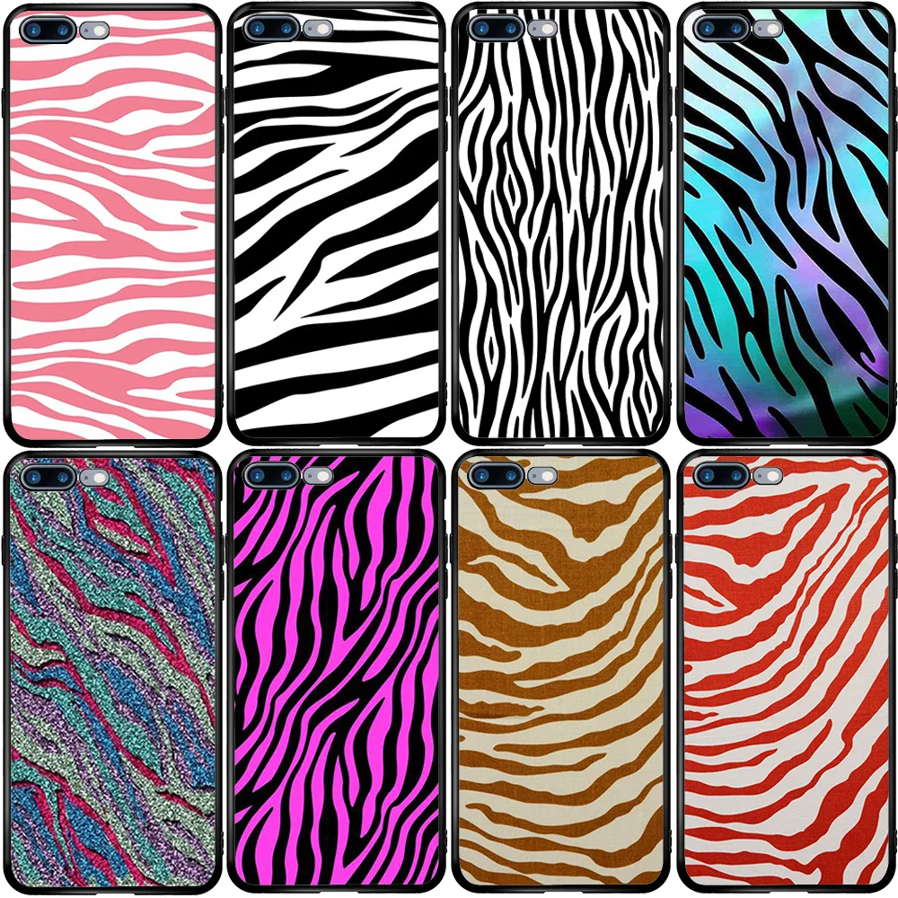 Cover Case for Xiaomi Redmi Note 6 7 9 8T 10T 9S 9A 8A A3 A2 A1 Pro Lite Black Shark Mix Max Colorful Neon Zebra | Мобильные