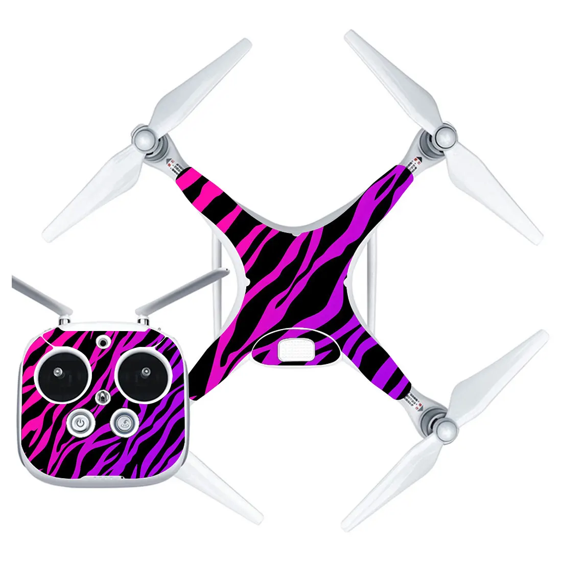 

Colorful Line Style Vinyl Skin Sticker for DJI Phantom 4 Drone And Remote Controller 0045