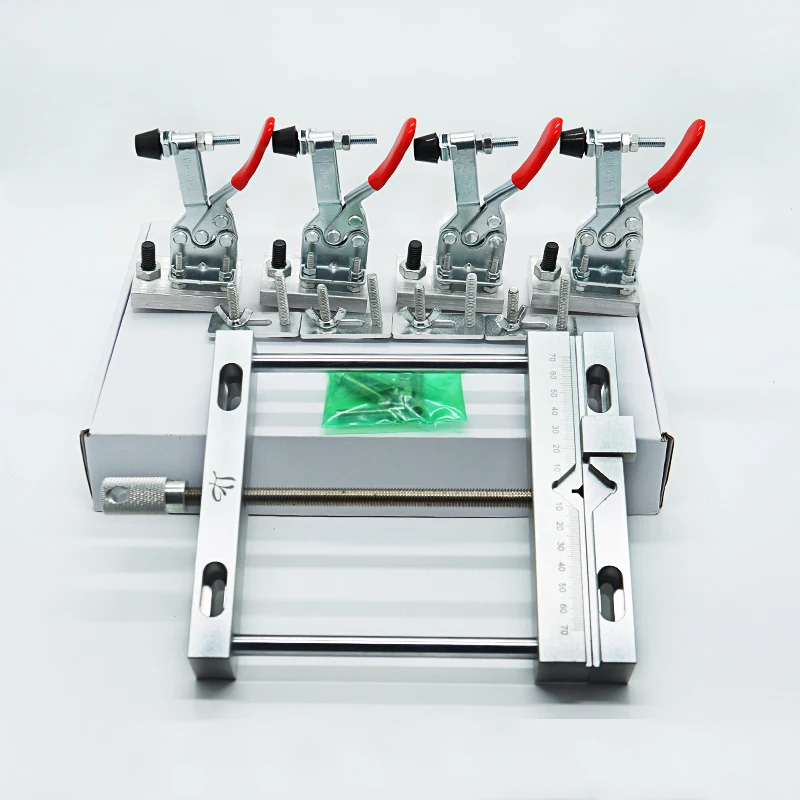 4Pcs/lot CNC Work Table Metal Clamp Engraver Carving Machine Fastening Plate Router Fixture CNC Woodwork