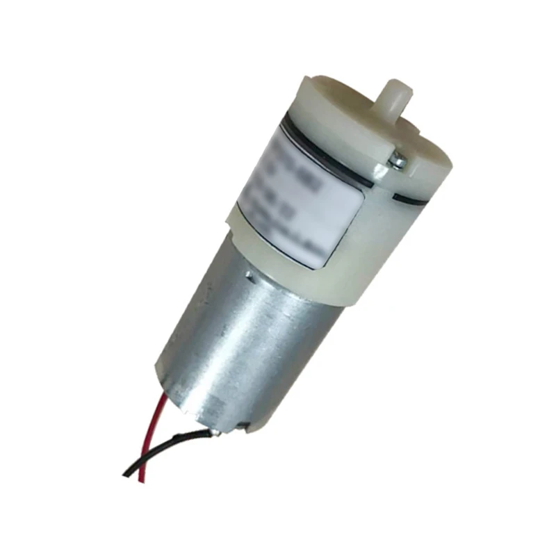 DC 12V маленький мини 370 мотор мини воздушный насос кислородный насос DIY для аквариума