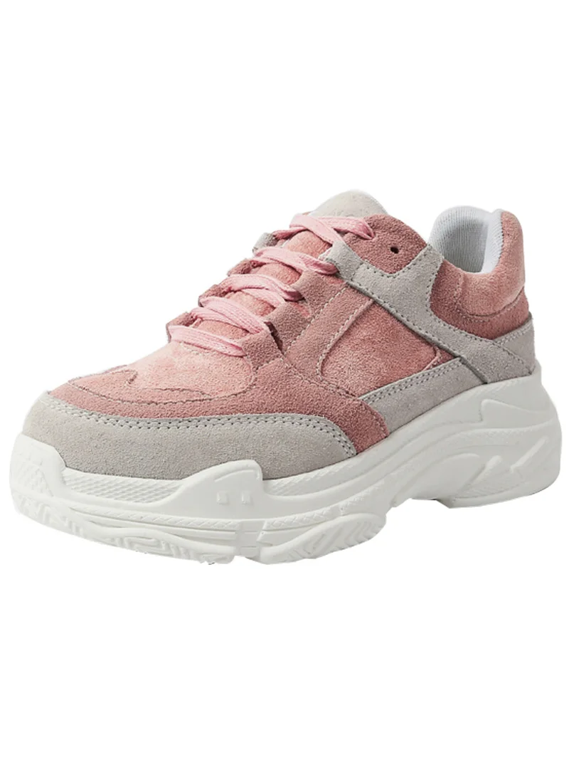 

2020 Spring and Autumn New Women's Vulcanized Shoes Casual Shoes Women's Lace-up Shoes Fashion Sneakers Walking Shoes U13-61