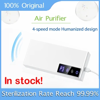 

Mini Ozone Generator Deodorizer Air Purifier Portable USB air Small Space Cleaner Negative Ion Generator Low Noise Freshener