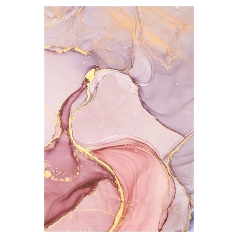 Wishstar розовый Золотой акварельный абстрактный ковер для девочек романтические фиолетовые 3D коврики для спальни рядом с ковром балкон коврик для коридора - Цвет: 4