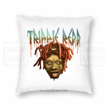 

Trippie Redd Face Trippie Redd Merch In 2019 White TPillow case Women Men