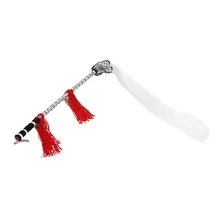 Taichi буддийский даосский фукен конский хвост с ручкой хвост боевые искусства сцены