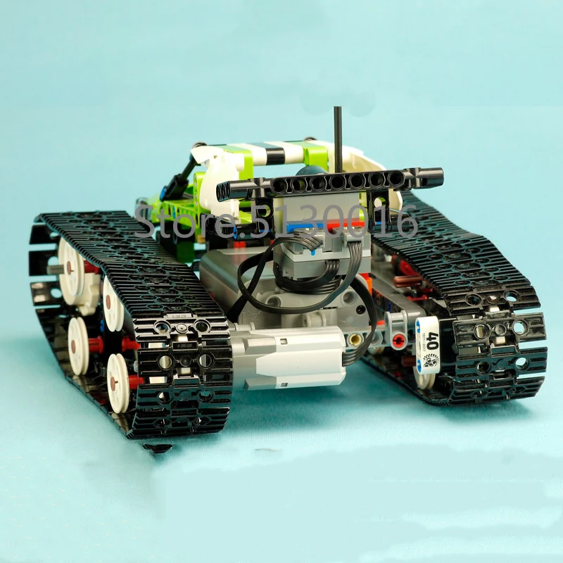 13023 13024 совместим с 42065 RC Гусеничный гоночный автомобиль 20033 набор строительных блоков Кирпичи собранные DIY подарки на день рождения