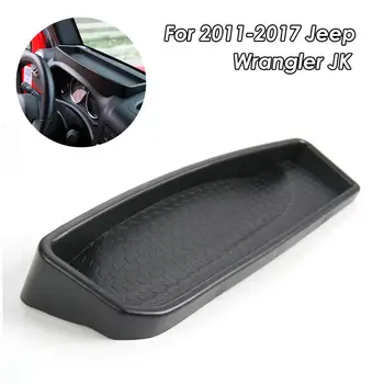 

Center Console Insert Organizer Storage Tray for Jeep Wrangler JK 2011-2017 Pilot Box Secondary Storage Container Car Accessorie