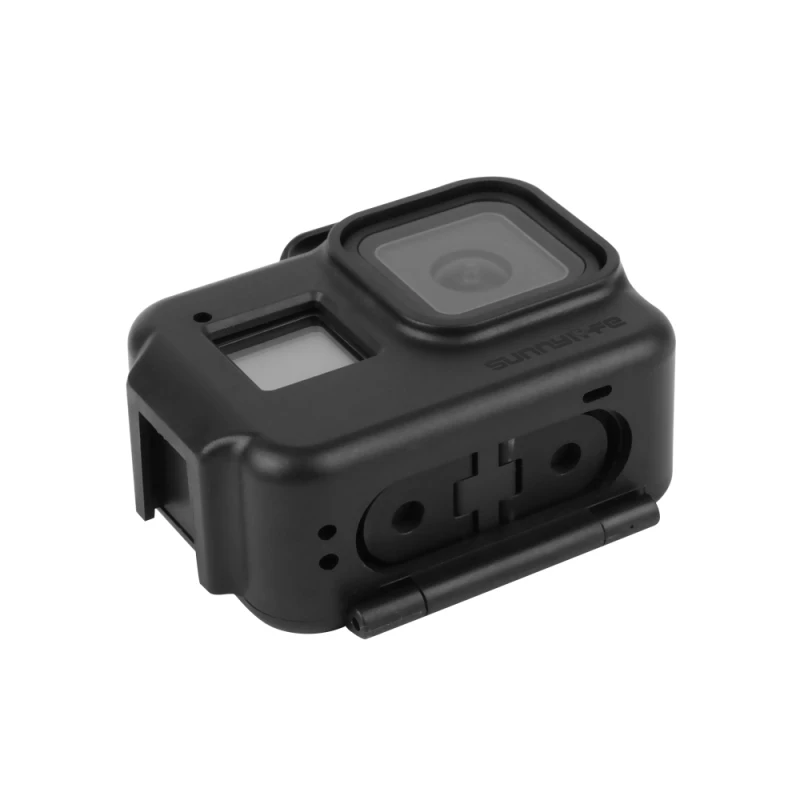 Plastic Case For GoPro Hero 8 Black Anti-fall Screen Protector Protective Lens Film Housing Cover For Go Pro 8 Accessories