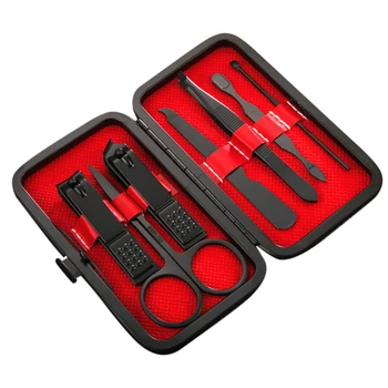 

7 Pcs/set Stainless Steel Nail Clippers Scissors Suit Set Kits Manicure Profissional Cutter for Nails Manicure set