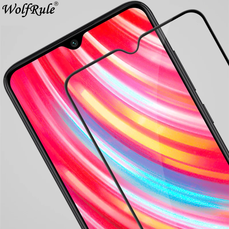 

2PCS Tempered Glass For Xiaomi Redmi Note 8 Pro Glass Full Cover Glue Screen Protector For Xiaomi Redmi Note 8 Pro Phone Glass