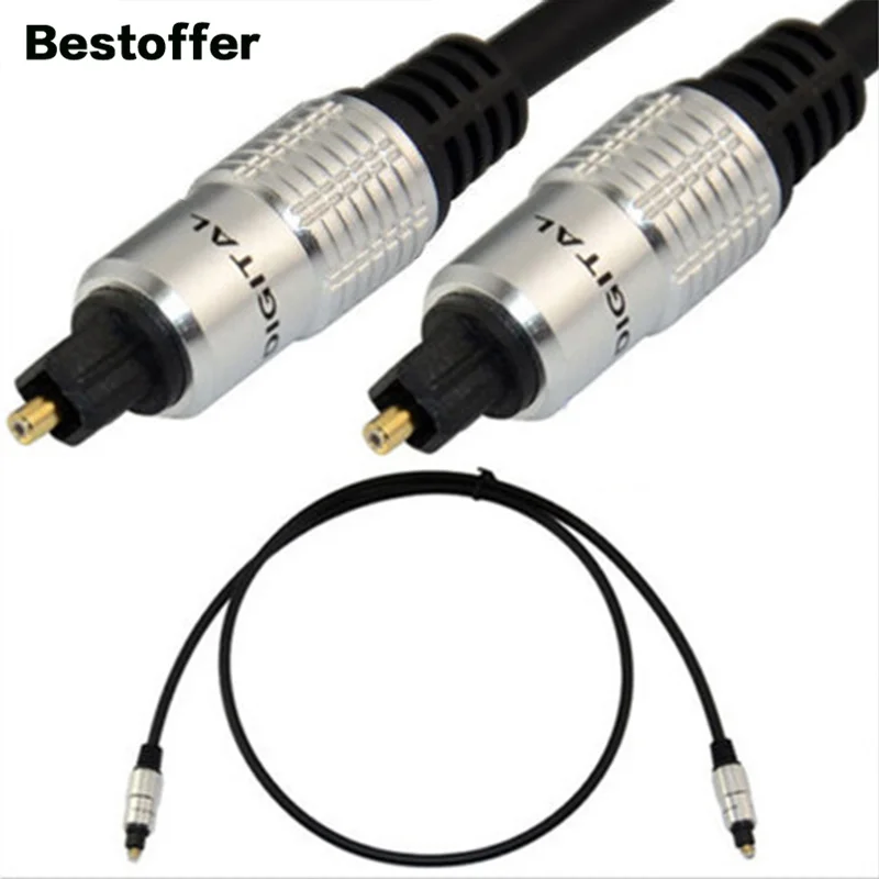 High-Quality Toslink Optical Fiber Audio Cable Digital Output 5.1 Channel Square Speaker | Электроника