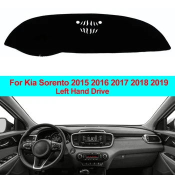

Car Dashboard Cover Dash Mat Dashboard Pad Carpet Cape Anti-UV Sun Shade For Kia Sorento 2015 2016 2017 2018 2019 Dash Board Pad