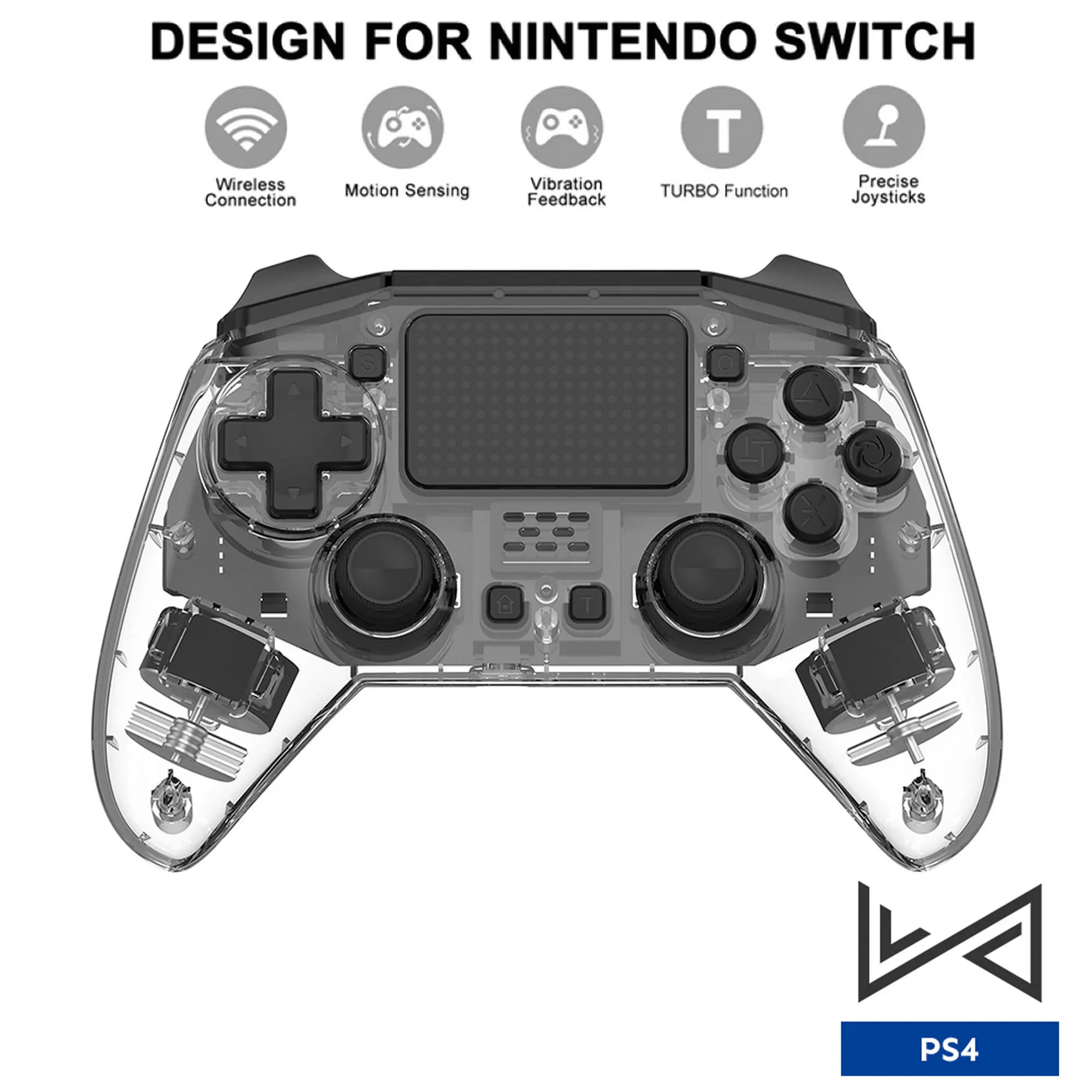 afterglow switch controller rumble