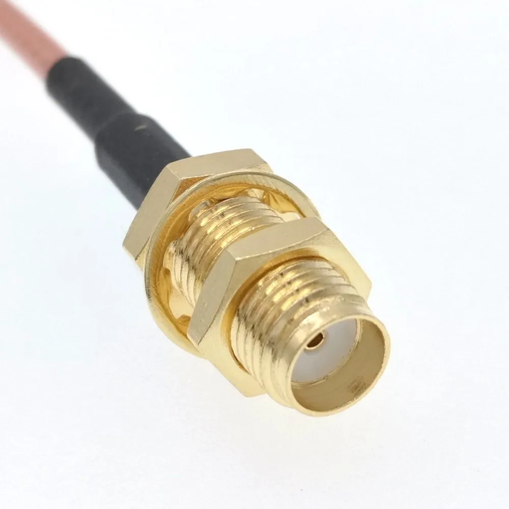 SMA Female To CRC9 Male RG316 4