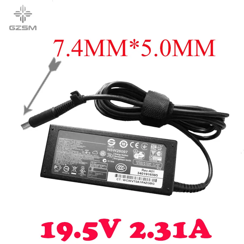 19,5 V 2.31A блок питания для ноутбука hp EliteBook 840 G1/J8U02UT 9470m D4Q42US# ABA адаптер HSTNN-DC35 696607-002 зарядное устройство для ноутбука
