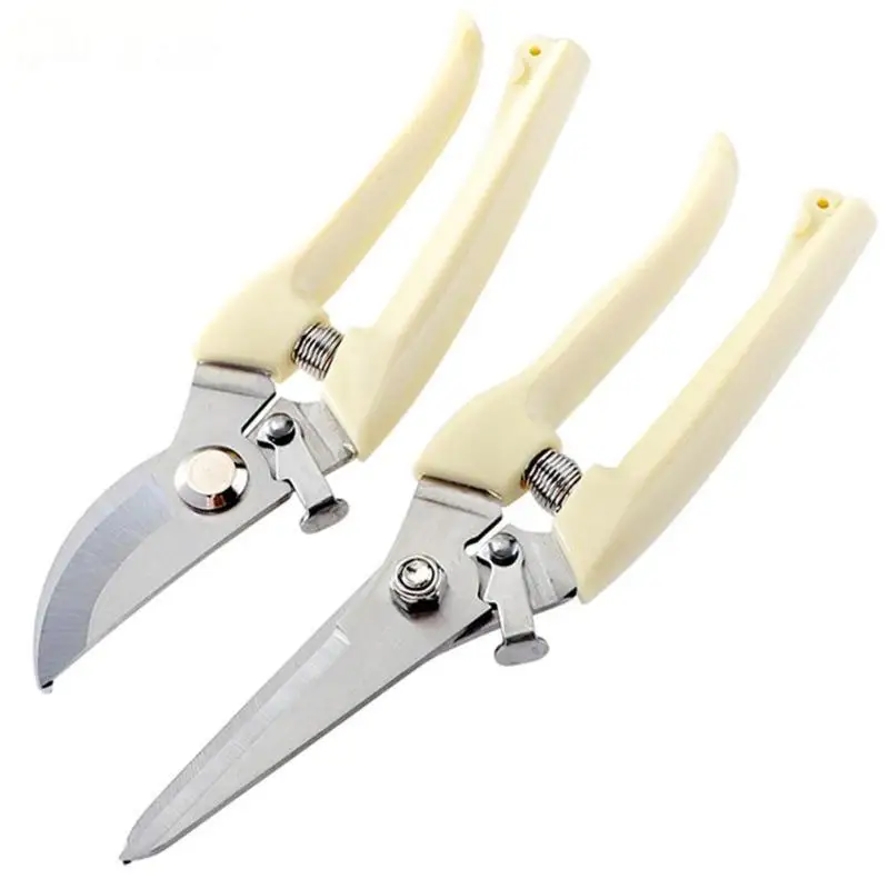 

Gardening Pruning Shear Spring Grafting Scissors Carbon Steel Tree Pruner