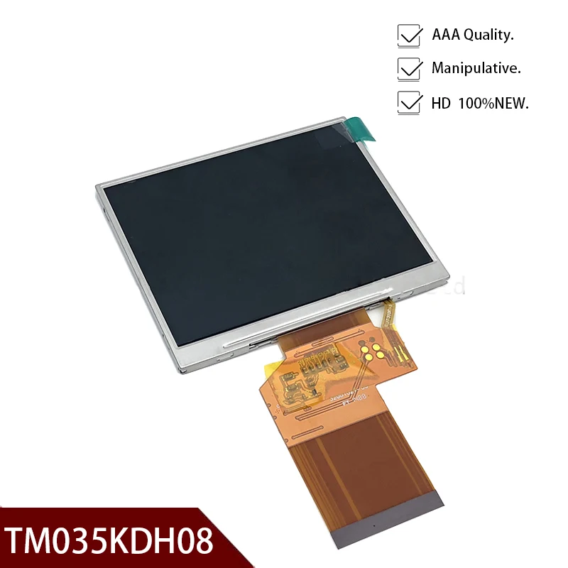 Высококачественный новый 3 5 дюймовый 54P TFT LCD общий экран TM035KDH08 QVGA 320(RGB)* 240 |