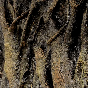 

High 3D Foam Rock Stone Aquarium Background Board Decor Foam Board for Reptile Fish Tank 60x45cm LG66