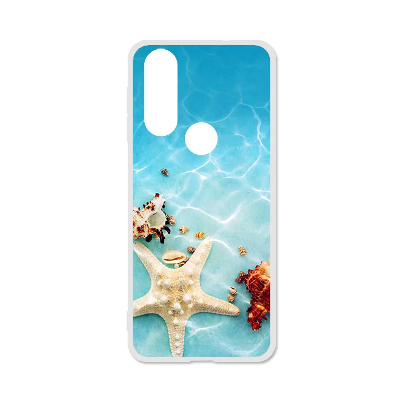 J114 Силиконовый чехол для Motorola One Action, чехол s, мягкий ТПУ, сделай сам, окрашенный чехол для телефона, для Moto One Action, чехлы, бампер, оболочка 6,3" - Цвет: J114