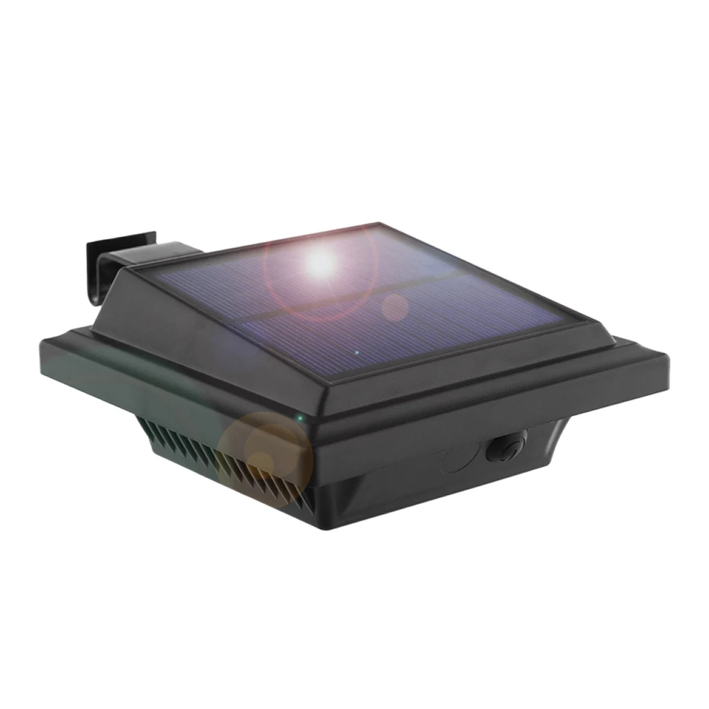 WX-G-001 высокопроизводительный наружный Солнечный настенный светильник IP65