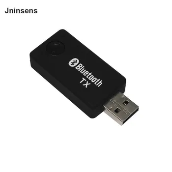 

Hot Bluetooth Transmitter 3.5MM Jack Audio Adapter Wireless Bluetooth Stereo Audio Transmitter Adapter Latest for Headphones TV