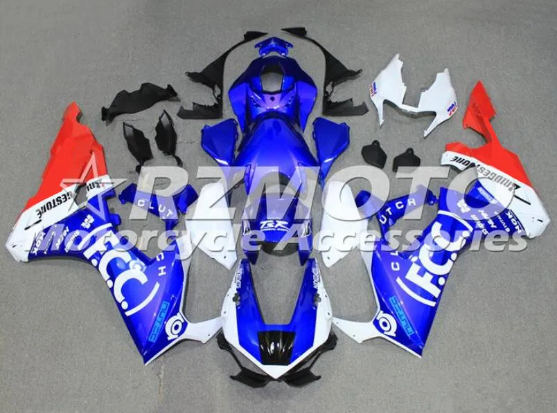 

New ABS Motorcycle Fairings Kit Fit for HONDA CBR1000RR 2017 2018 17 18 CBR1000 1000RR body set Custom Red blue