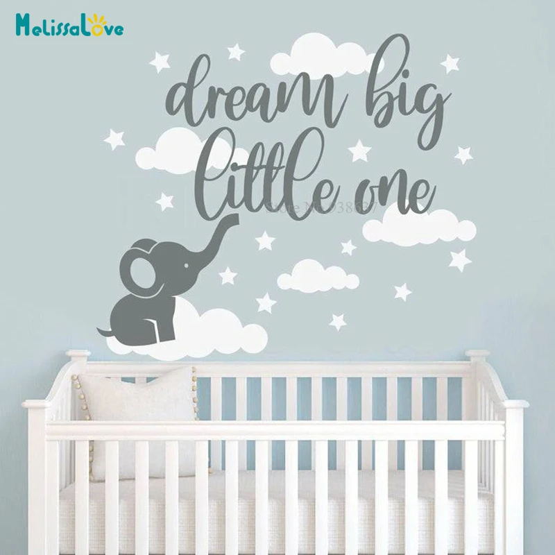 cloud stickers for baby room