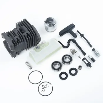 

Cylinder Piston Kit For STIHL 029 MS290 039 MS390 Crank Bearings Fuel Line 49 Mm