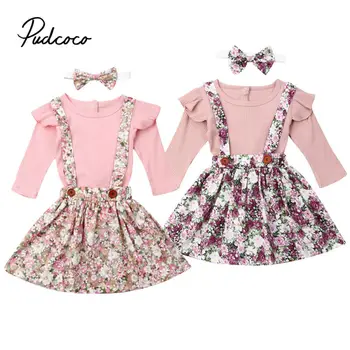 

Brand Children Clothing Outfit Costume For Kids Suit 2019 Autumn Toddler Girls Clothes Party Tracksuit For Girls Clothing Sets