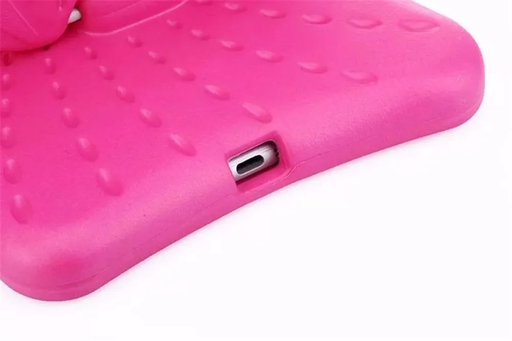 Силиконовый чехол EVA с бабочкой для Ipad Mini 1 2 3 4 5 7,9 детская удобная переноска ударопрочный моющийся стоячая таблетница для iPad mini 4