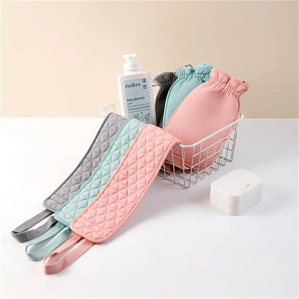 

Magic Bath Gloves Rubbing Back Brush Exfoliating Scrubber Mud Peeling Body Massage Cotton Towel Skin Clean Brushes SPA Sponge