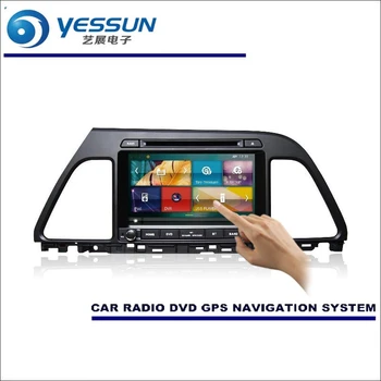 

YESSUN For Hyundai Sonata 2015~2016 Car Radio CD DVD Player Amplifier HD TV Screen GPS Nav Navi Navigation Audio Video System