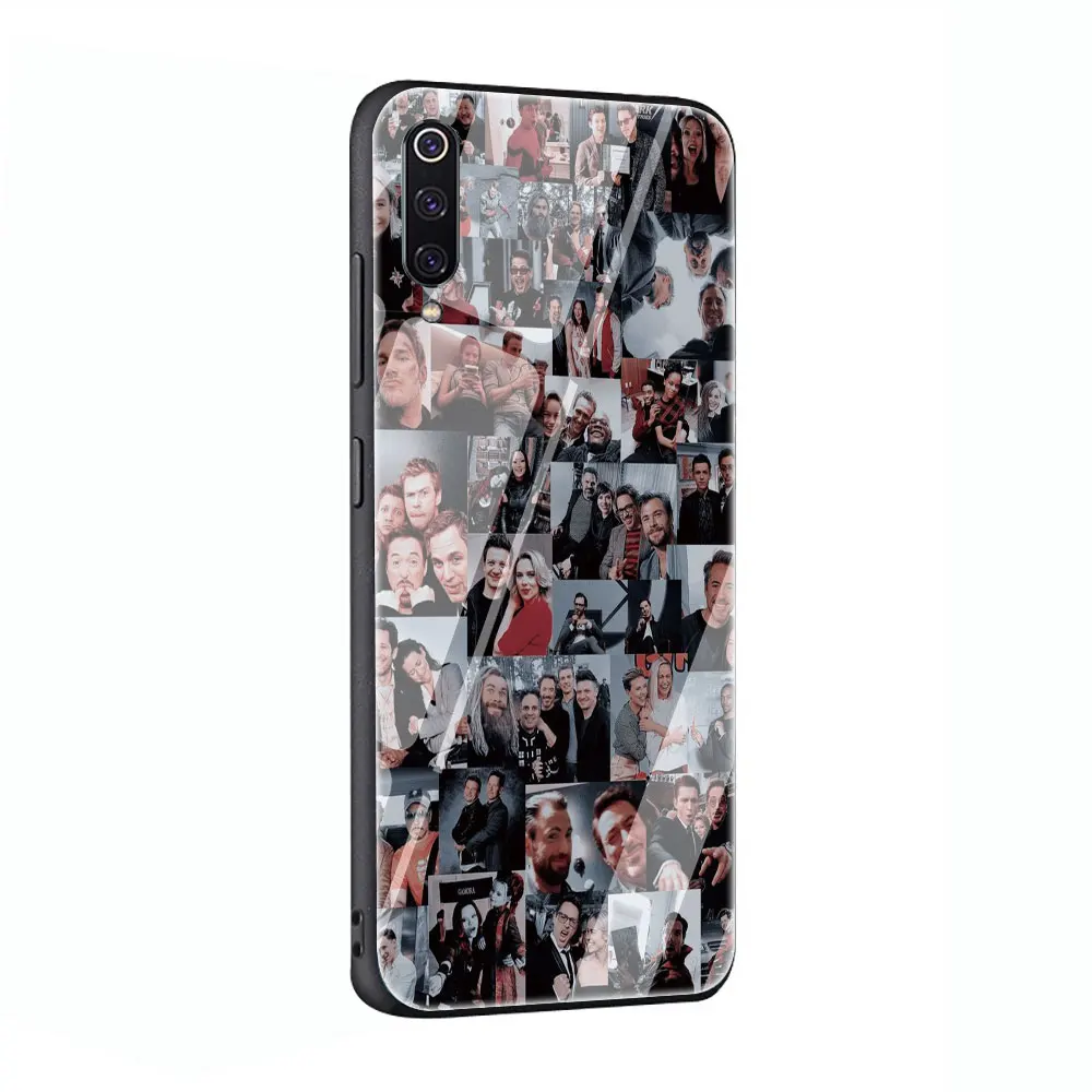 Чехол для телефона из закаленного стекла для мальчиков Xiaomi mi 8 9 Red mi 4X 6A Note 5 6 7 Pro Pocophone F1 - Цвет: G12