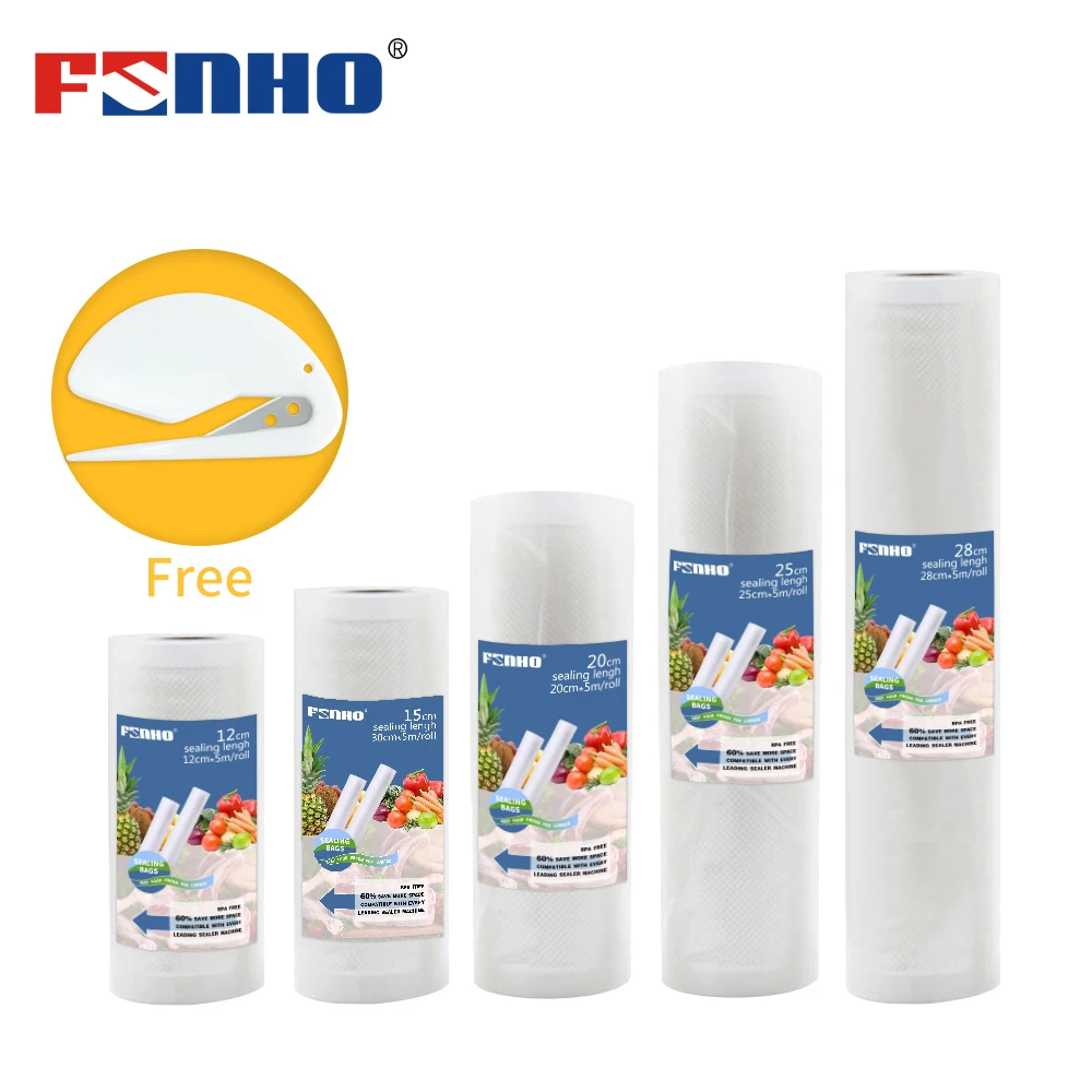FUNHO вакуумные пакеты для пищевых продуктов вакуумный упаковщик пищевая свежесть