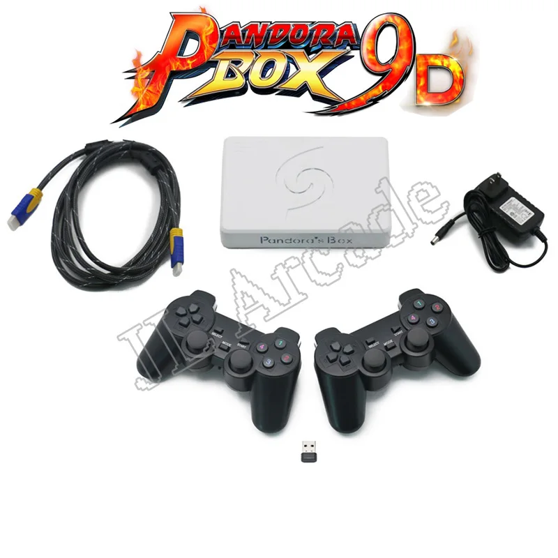 

Pandora's Box 9D 2500 Arcade Game Console for TV PC PS3 Monitor Support HDMI VGA USB with Pause Pandora Video Arcade Machine