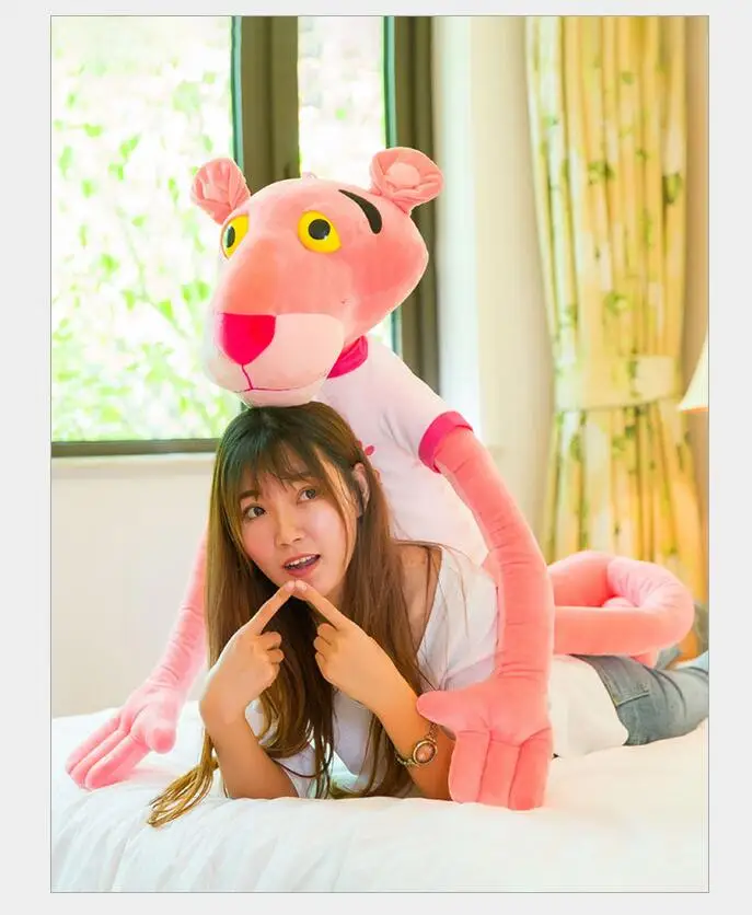 80 см Горячая Розовая пантера Dakimakura плюшевые игрушки подарок для влюбленных Дети кукла мягкая игрушка A024