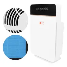Отрицательный ионный PM2.5 стерилизация удаление запаха воздушный фильтр для дома очиститель 220 В CN Plug очиститель воздуха инструменты для дома