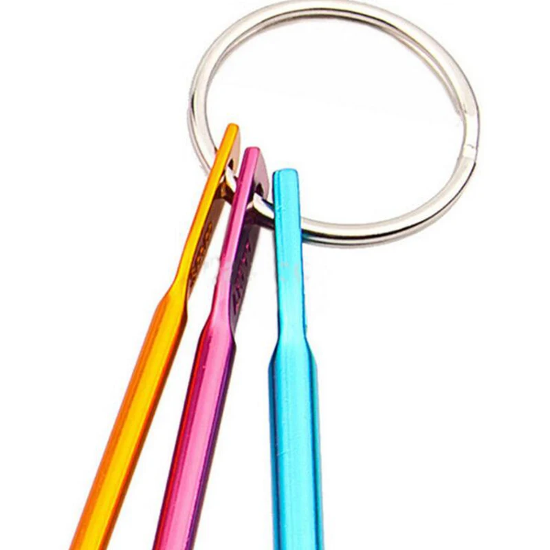 3pcs/Kit Colorful Crochet Knitting Needles For Weaving Sweater Yarn Kit