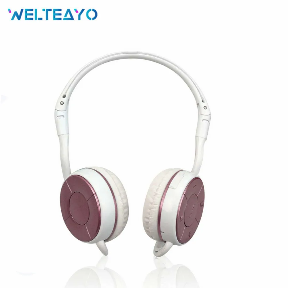 Bluetooth Wireless Headphones with Mic Over Ear Earphone Head Headphone for xiaomi iPhone PC Phone Mobile Computer Headsets | Электроника
