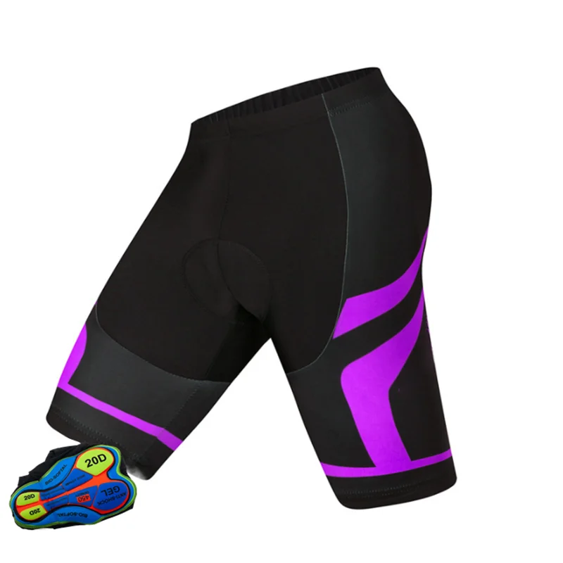 New 2021 Sell Well Cycling Bibs Shorts Mountain Bike Breathable Mens Bike 20D Gel Padded Ropa Ciclismo Bicycle Pants Under Wear 5