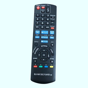 

New N2QAYB000575 Replacement Remote Control for Panasonic Blu-Ray DISC Player DMP-BD75 DMP-BD755