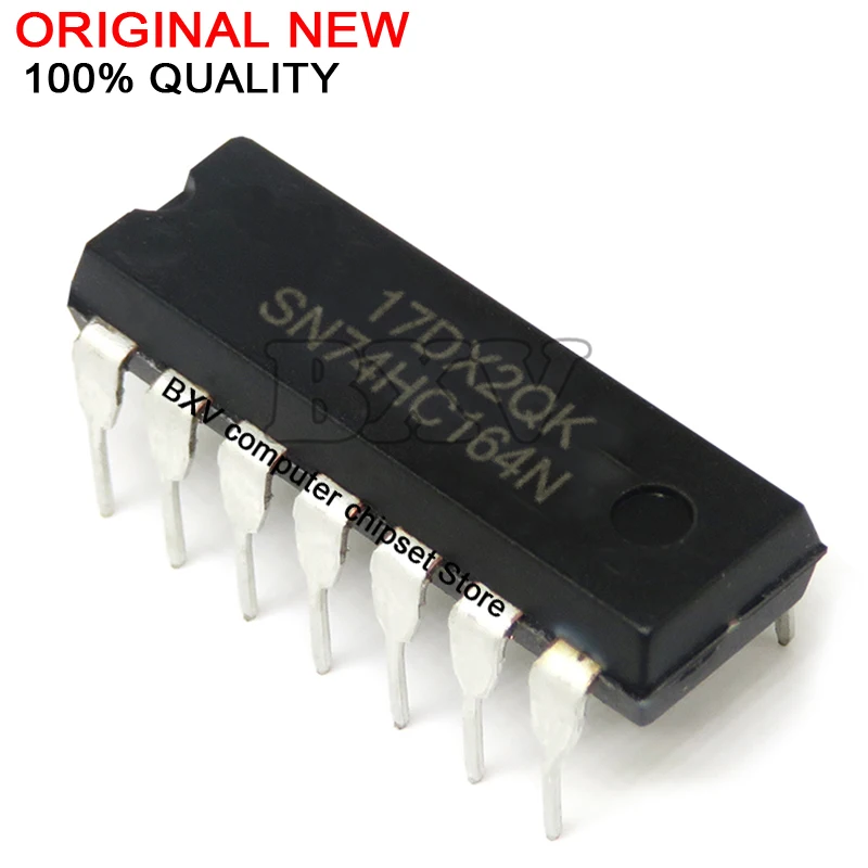 10 Pezzi SN74HC165N DIP-16 - Assortimento IC 74HC165N, 74HC157N, 74HC161N, 74HC164N, 74HC163N, 74HC166N