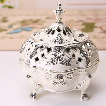 

Zinc Alloy Incense Burner Incense Holder Handicraft Home Office Decor For Office, Business Club, Incense, Health Care
